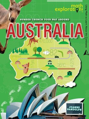cover image of Number Crunch Your Way Around Australia
